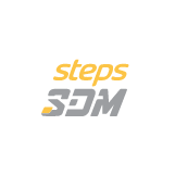 Sales_and_Distribution_Management_System_Steps_SDM_logo