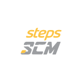 Supply_Chain_and_Material_Management_System_Steps_SCM_logo